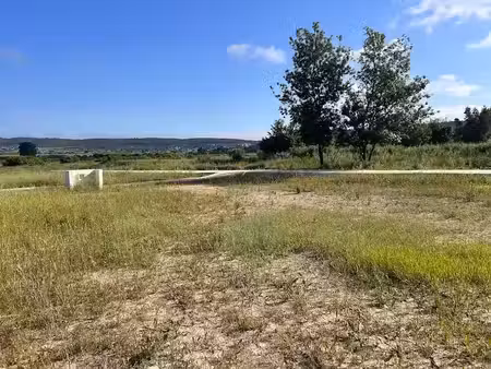 vente terrain 306 m² à langlade (30980)  135 800 €
