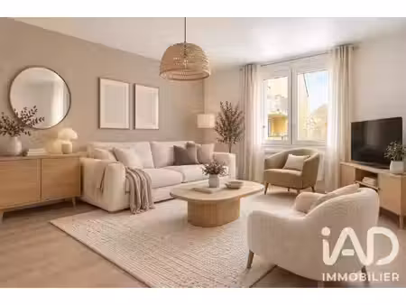 vente appartement 3 pièces