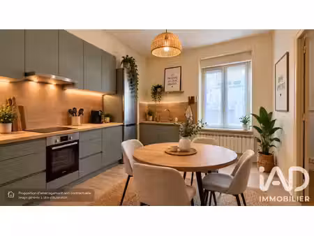 vente appartement 3 pièces