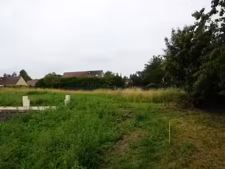 vente terrain 641 m² à thiers-sur-thève (60520)  148 000 €