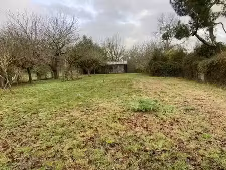 vente terrain 700 m² à saint-selve (33650)  166 000 €