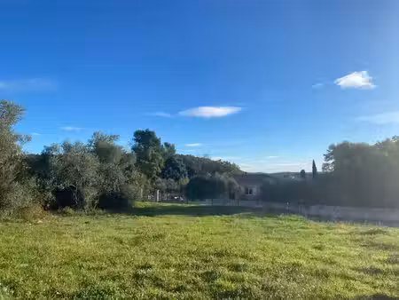 vente terrain 788 m² à lauret (34270)  164 900 €