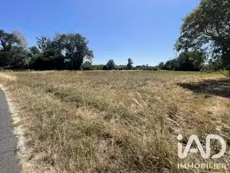 vente terrain à chémery (41700) : à vendre / 1257m² chémery