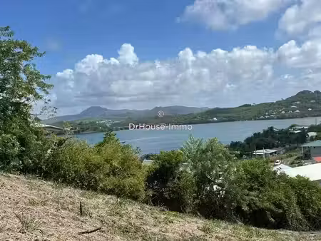 vente terrain 3699 m² à le robert (97231)  242 000 €