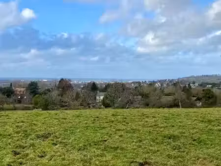 vente terrain 885 m² à bonneville-sur-touques (14800)  249 000 €