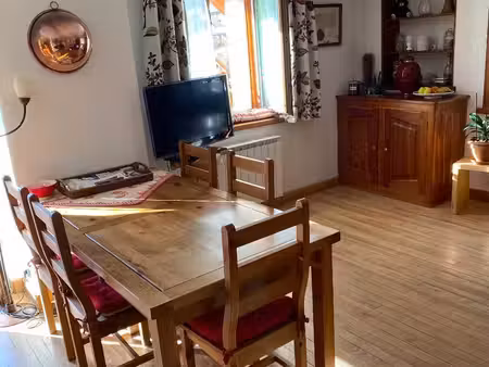 chantemerle : bel appartement t2/t3 à 2 min des pistes
