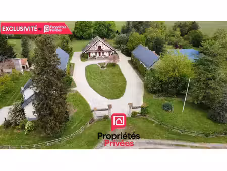 domaine rare & isolé sur 10 hectares au milieu des champs - 1h30 de paris   parfait pour..
