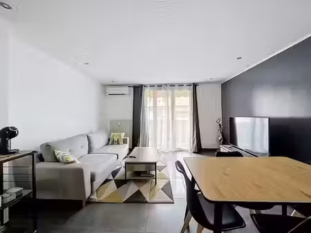 location meublée appartement 3 pièces 58.33 m² à le cannet (06110)  1 200 €