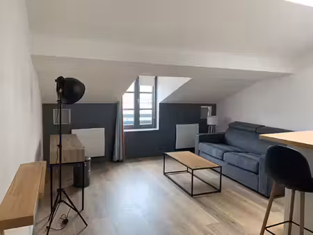 studio meublé centre-ville la rochelle