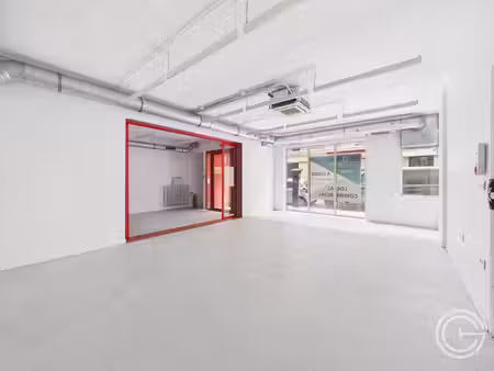 local commercial - 14 rue lascaris - nice port