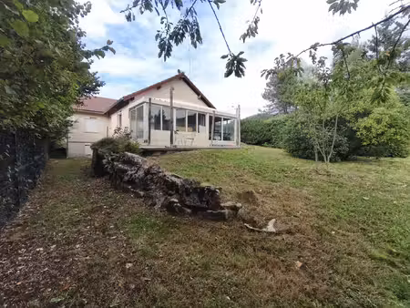maison de plain pied avec terrain et garage