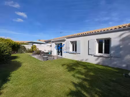 maison plain pied 4 chambres avec jardin
