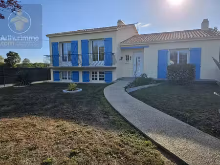 maison 4 chambres à 3km de challans