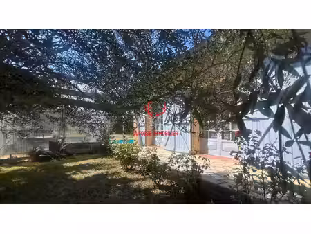 maison castagnac avec piscine et jardin arboré