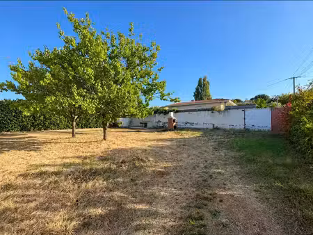 terrain à bâtir 450 m² – centre de bruguières – emprise 40 % – r+1