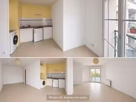 location appartement t1 à saint-sébastien-sur-loire centre (44230) : à louer t1 / 26m² sai
