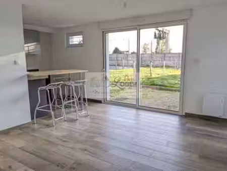 location appartement 3 pièces à savenay (44260) : à louer 3 pièces / 47m² savenay