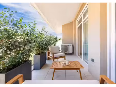 vente appartement 82 m² nice (06300)