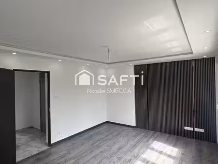 appartement 5 pièces 3 chambres entièrement rénové