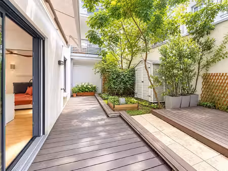 t2 avec terrasse et jardin de 46 m²