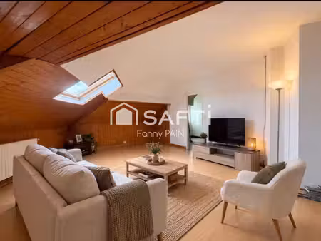 appartement 3 pièces – dernier étage avec parking