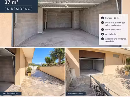 local brut en rdc d'immeuble commercial/bureau/stockage