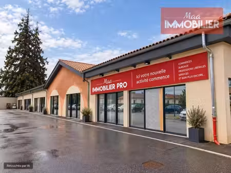 vente commerce feurs 42110 190m²