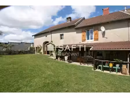 maison avec dépendances