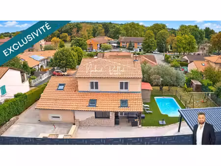 maison familiale 4 chambres avec piscine – hurigny