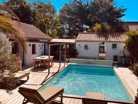 propriété de caractère l aiguillon la presqu' île 6 pièce(s) 130 m2