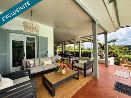 maison 3 chambres avec piscine  sans vis-à-vis