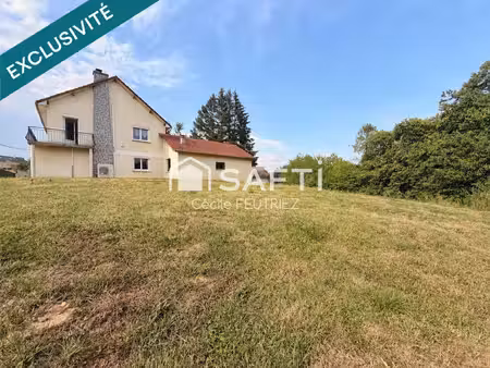 maison dans un environnement calme