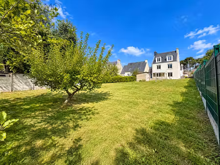 plougastel-daoulas – centre-bourg – maison à rénover – vue mer – terrain + 1 000 m² – cu o