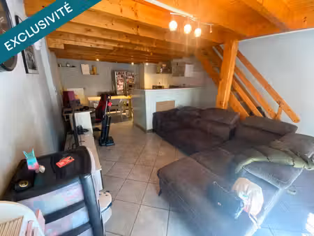 maison 62 m² tournon sud
