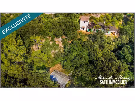 position dominante - villa de 40 m2 habitable - garage et pièce indépendants d'une surface