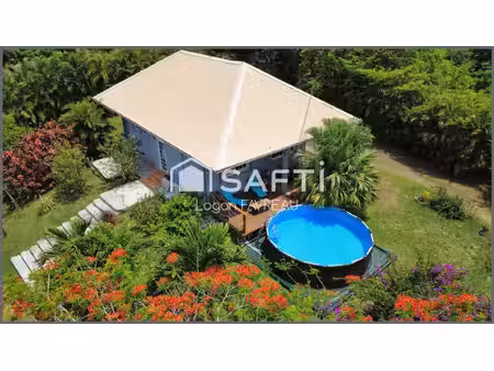villa t4 avec jardin et piscine