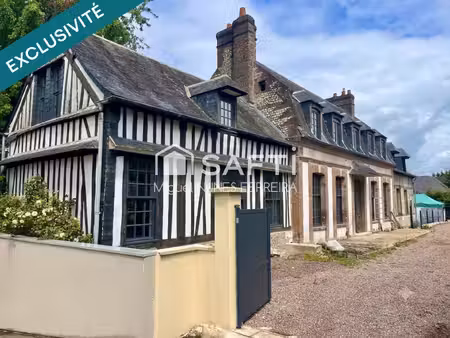 maison avec cachet 2 chambres
