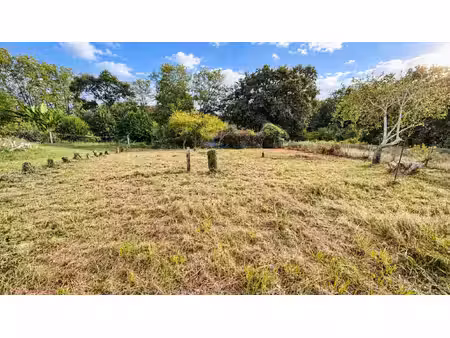 vente terrain 898 m² biaudos (40390)