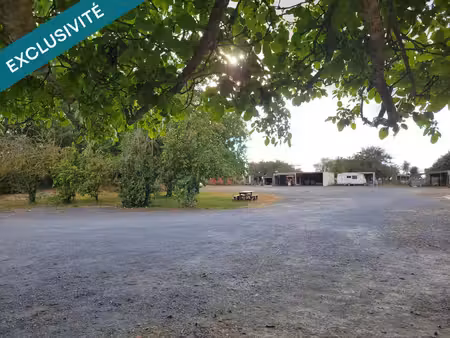? à martragny  profitez d’un terrain de 1 465 m² au calme  avec une dalle béton déjà prése