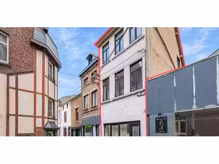 immeuble d'appartements à vendre à dinant pour € 175.000 avec 3 chambres à coucher