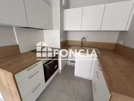appartement à louer