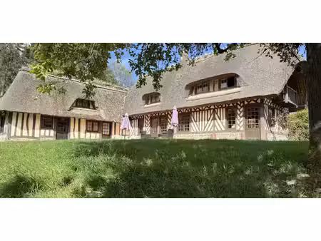 maison avec piscine et jardin pont-audemer (27)