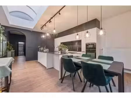 à vendre: maison mitoyenne à sint-niklaas
