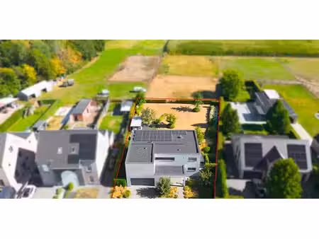 sous option - villa à vendre à gierle avec 3 chambres à coucher