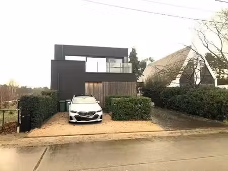 moderne woning aan de langelede met ruim terras en tuin t...