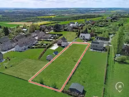 magnifique parcelle de 18 ares à vendre à loyers - dinant