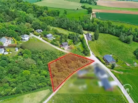 terrain à vendre avec vue dégagée à dinant
