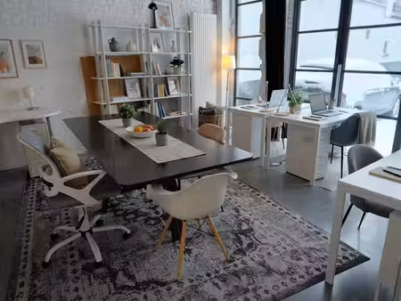 bureaux à louer à schaerbeek (rue artan)