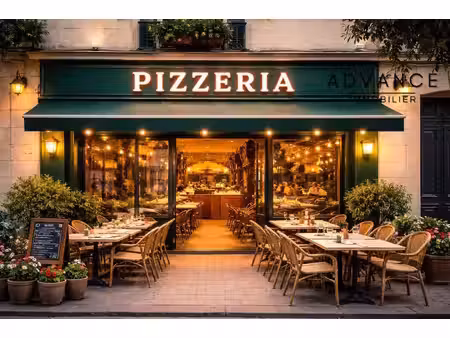 restaurant à vendre