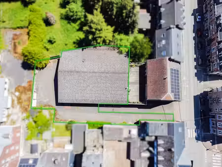 entrepôt à vendre dans le centre de hamoir